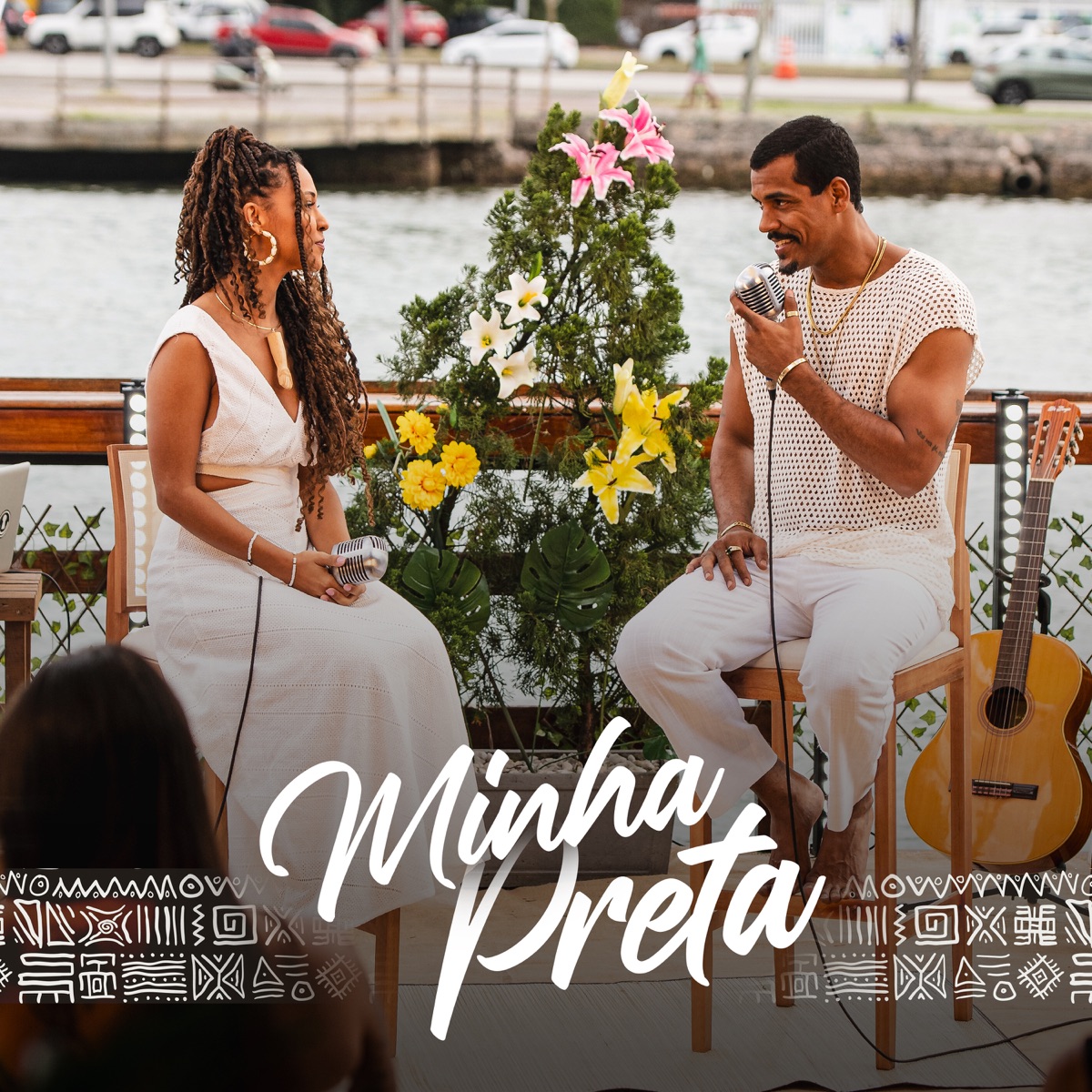 Minha Preta - Single by Marcello Melo Jr. & Poly Moreno album cover