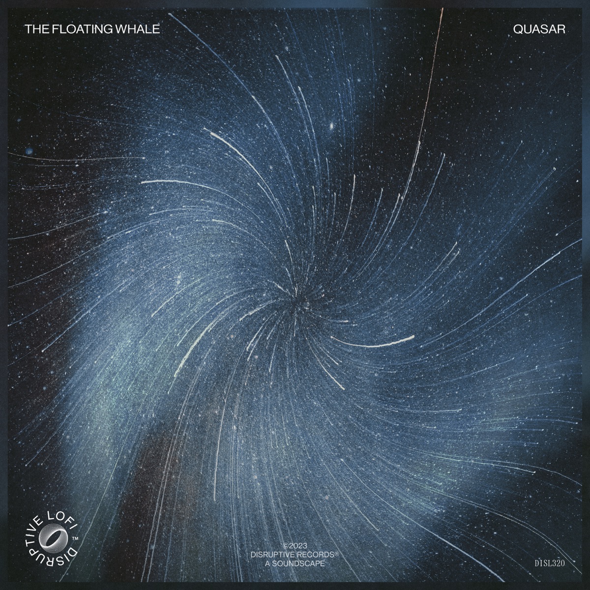 Quasar - Single by The Floating Whale & Disruptive LoFi album cover