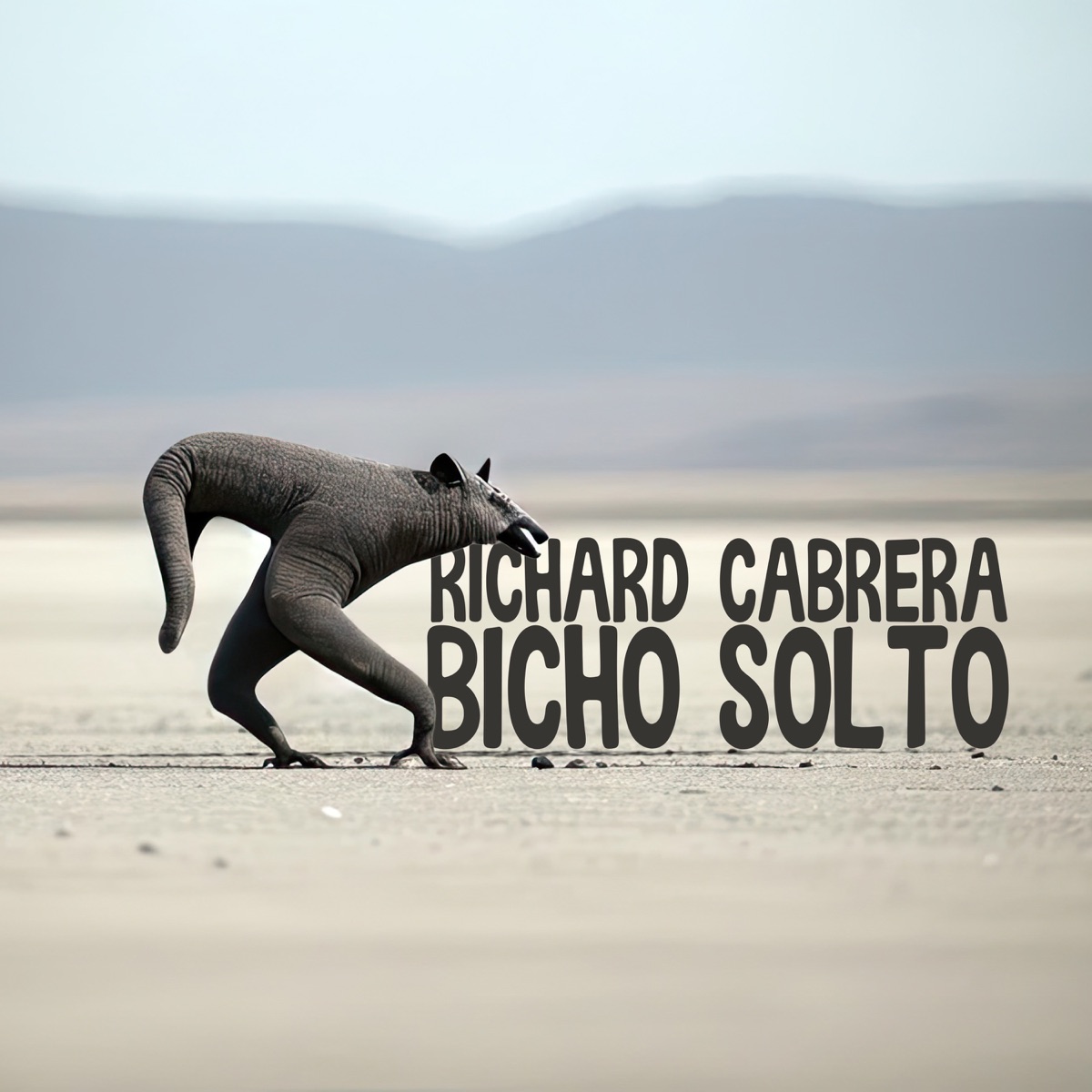 Bicho Solto - Single by Richard Cabrera album cover