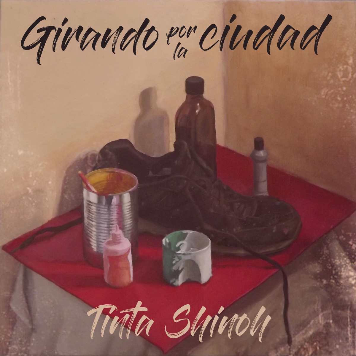 Girando por la Ciudad - EP by Tinta Shinoh album cover
