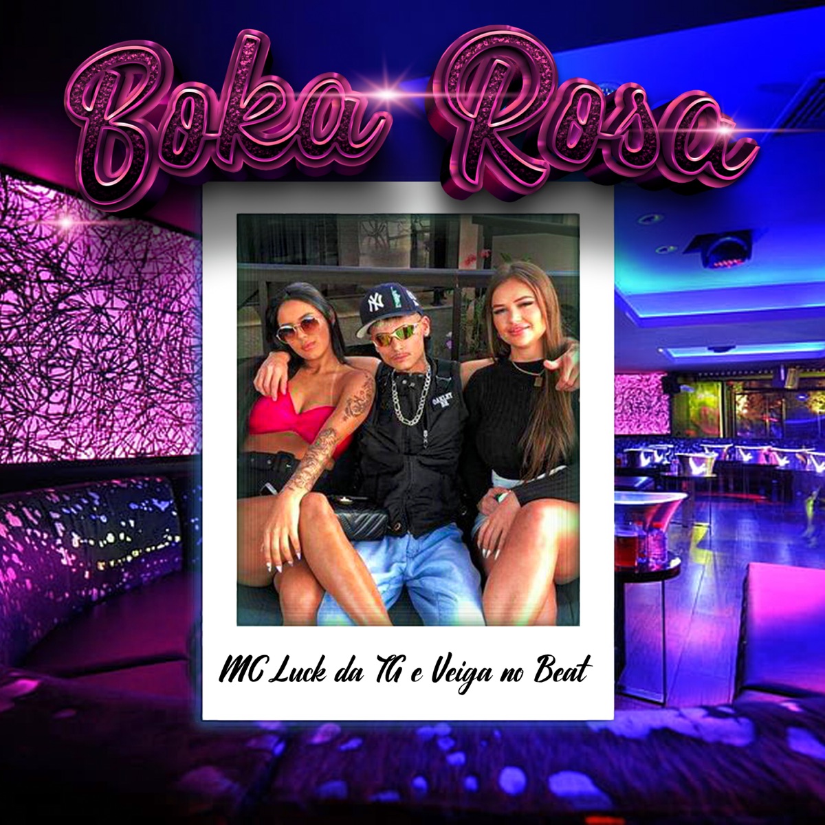Boka Rosa - Single by Mc luck da tg & Veiga no beat album cover