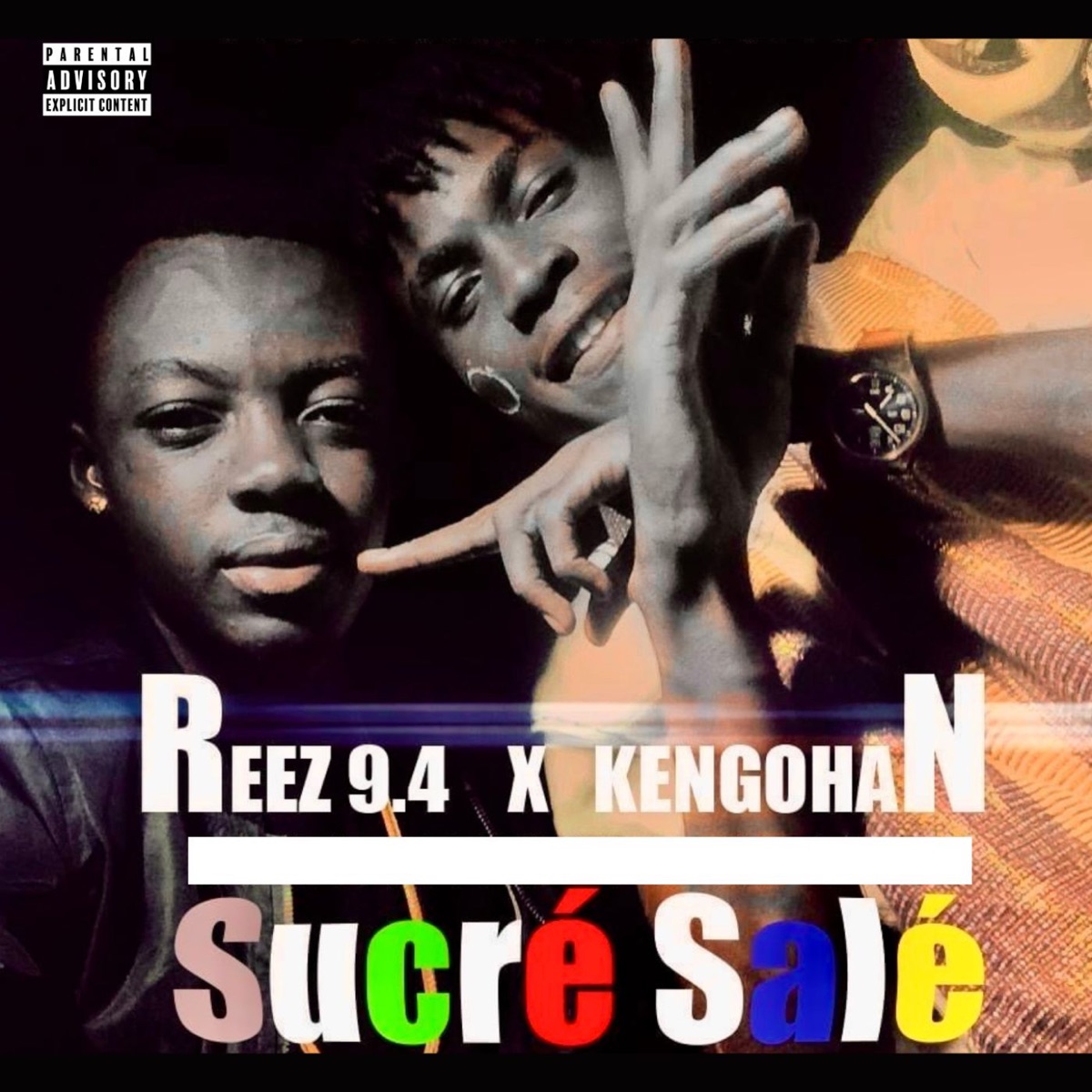 Sucré salé - Single by Reez 9.4 & KEN GOHAN album cover