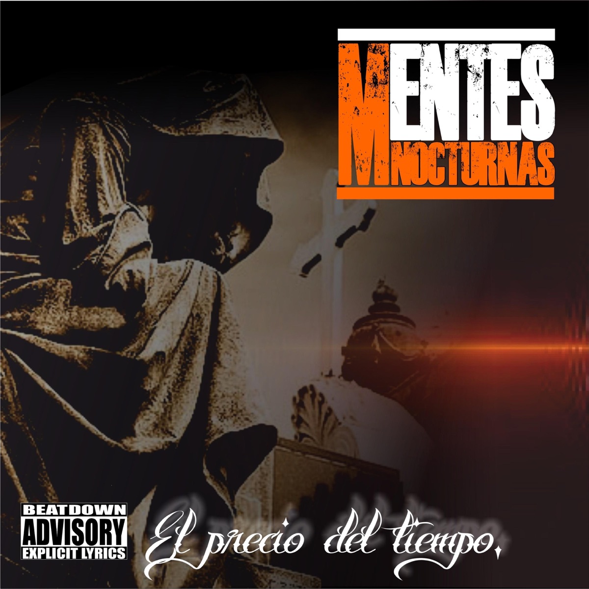 El Precio del Tiempo - Single by Mentes Nocturnas album cover
