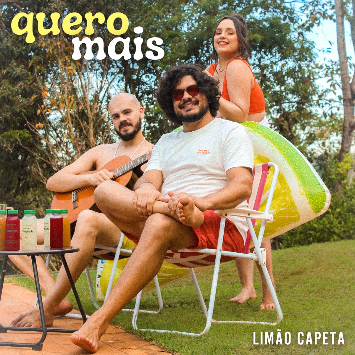 Quero Mais - Single by Limão Capeta album cover