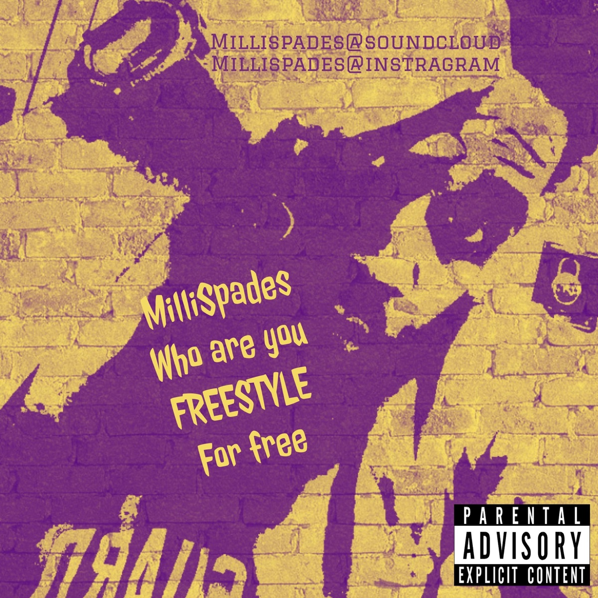 Who are you FREESTYLE - Single by MilliSpades album cover