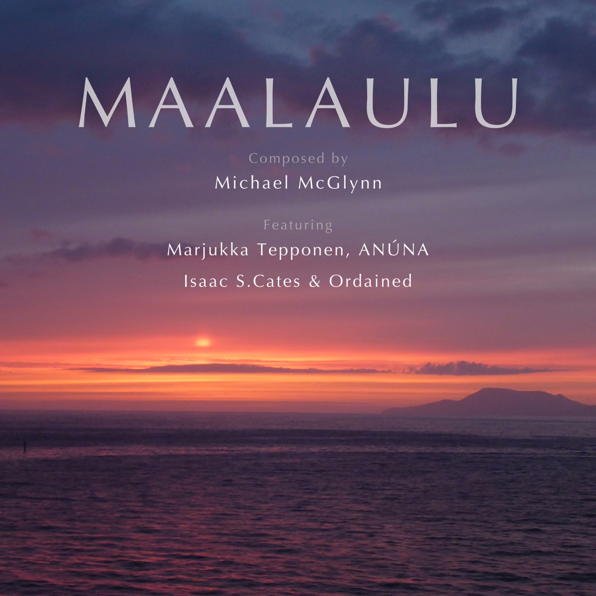Maalaulu (feat. Marjukka Tepponen, Isaac Cates & Ordained) - Single by Anúna & Michael McGlynn album cover
