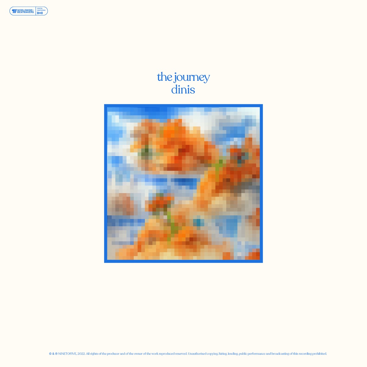 The Journey - EP by Dinis album cover