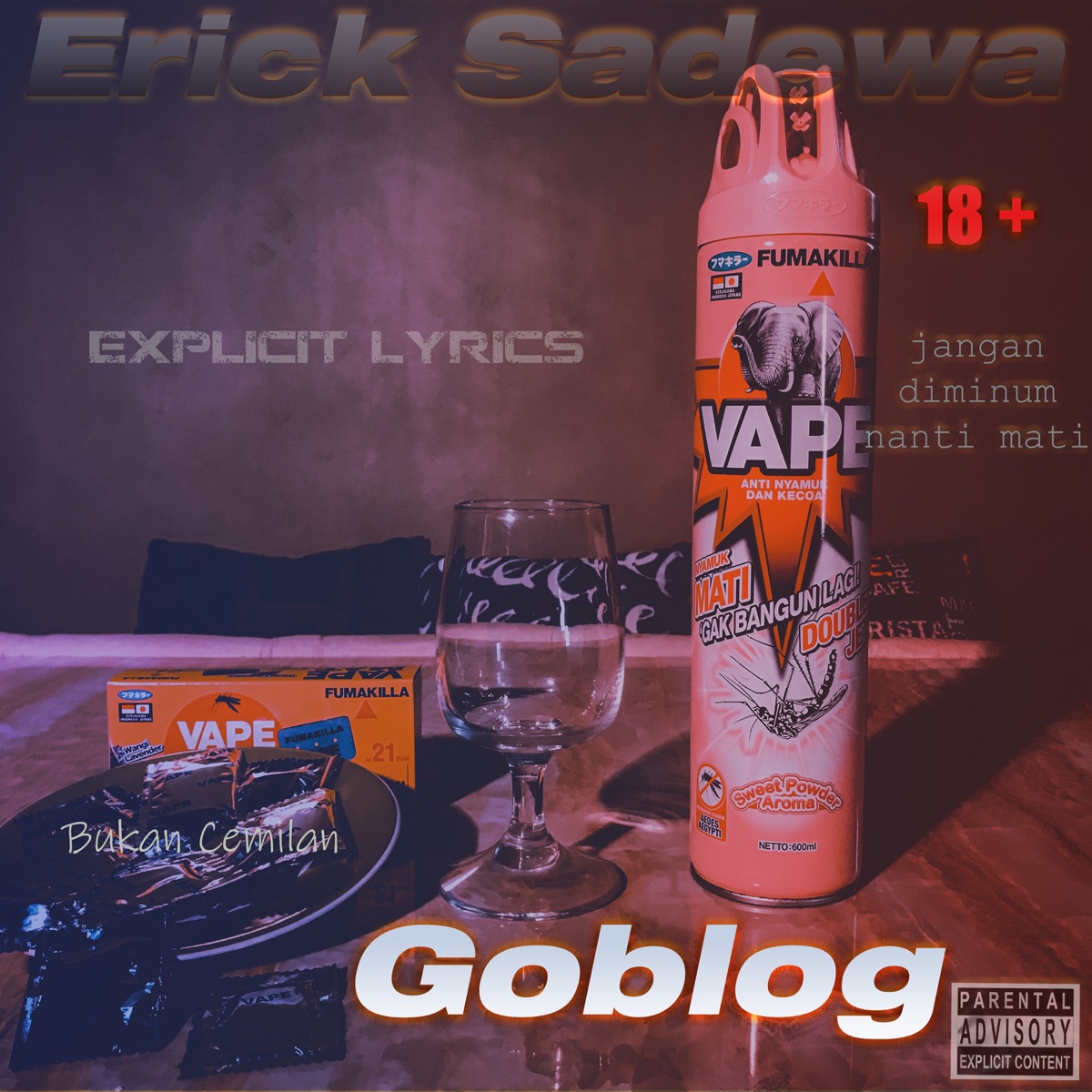 Goblog - Single by Erick Sadewa album cover