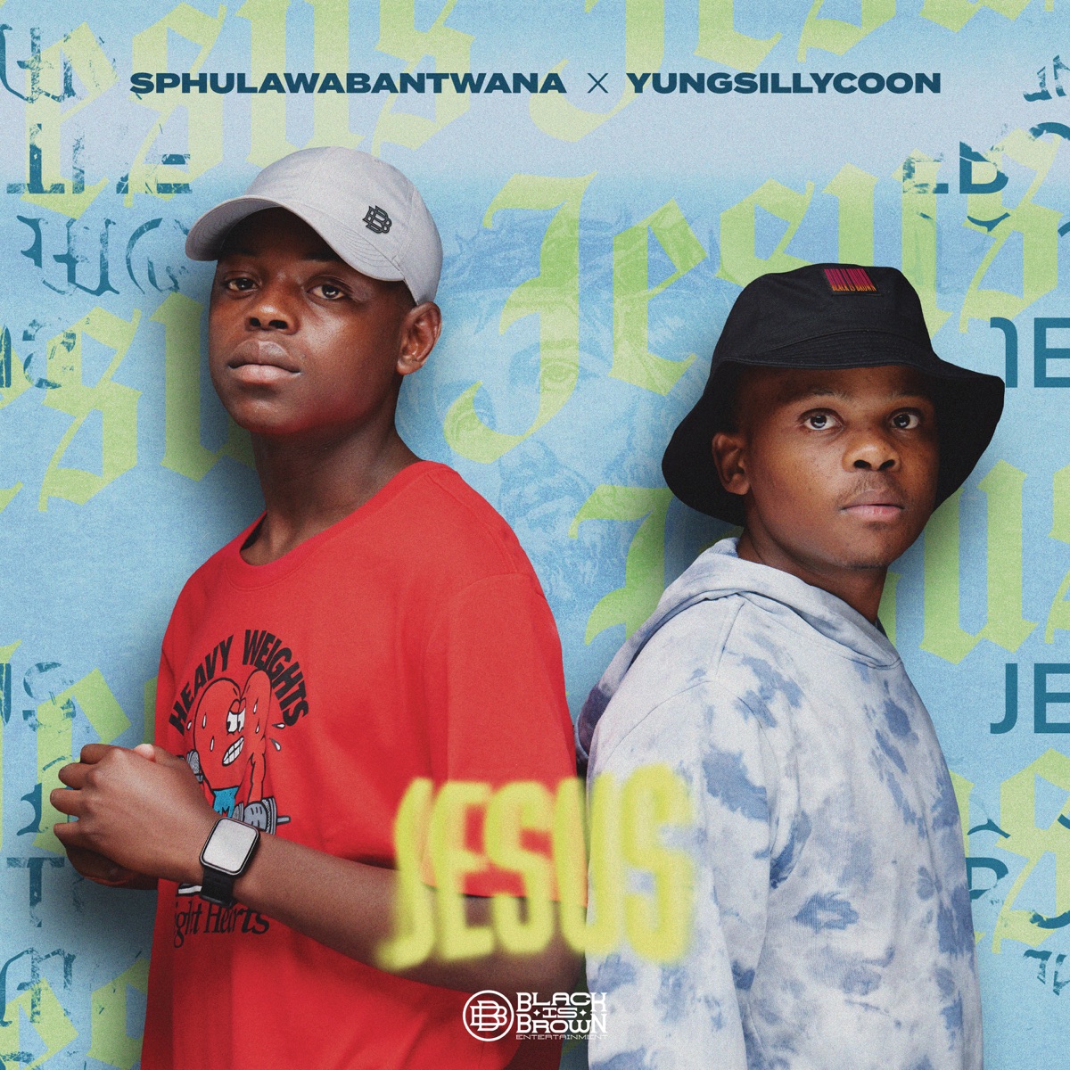 Lord Jesus (feat. Thama Tee) - Single by SphulaWaBantwana, Yung Silly Coon & TxT Musiq album cover