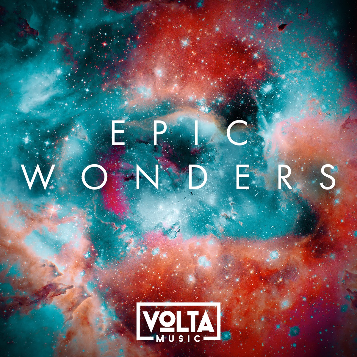 Epic Wonders by Lorenzo Castellarin & Enrico Cacace album cover