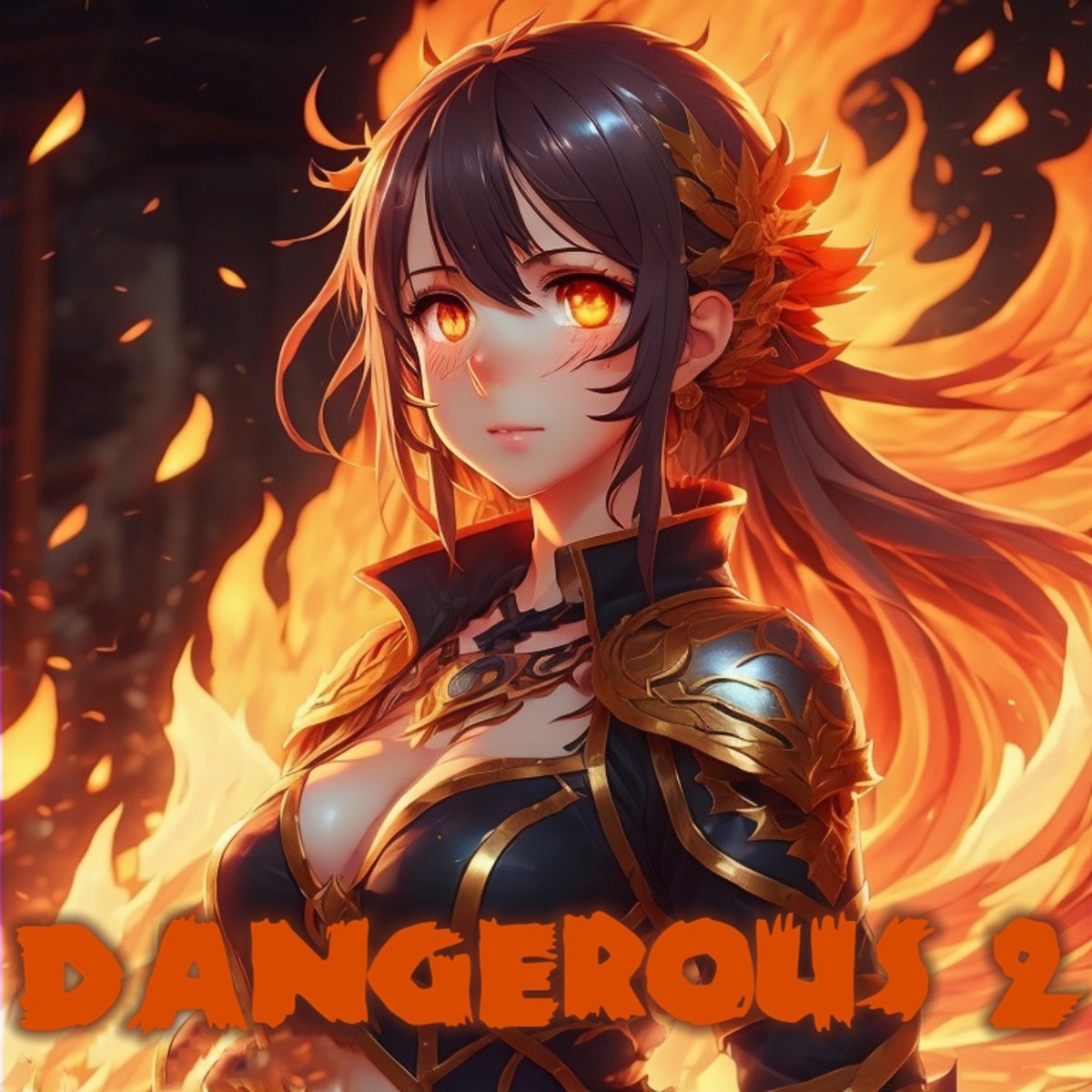 Dangerous 2 (feat. Phonkitta) - Single by bashexx album cover