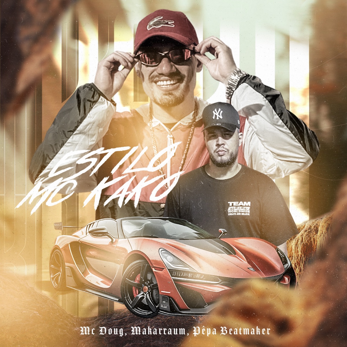 Estilo Mc Kako - Single by Mc Doug, Makarraum & Pêpa Beatmaker album cover