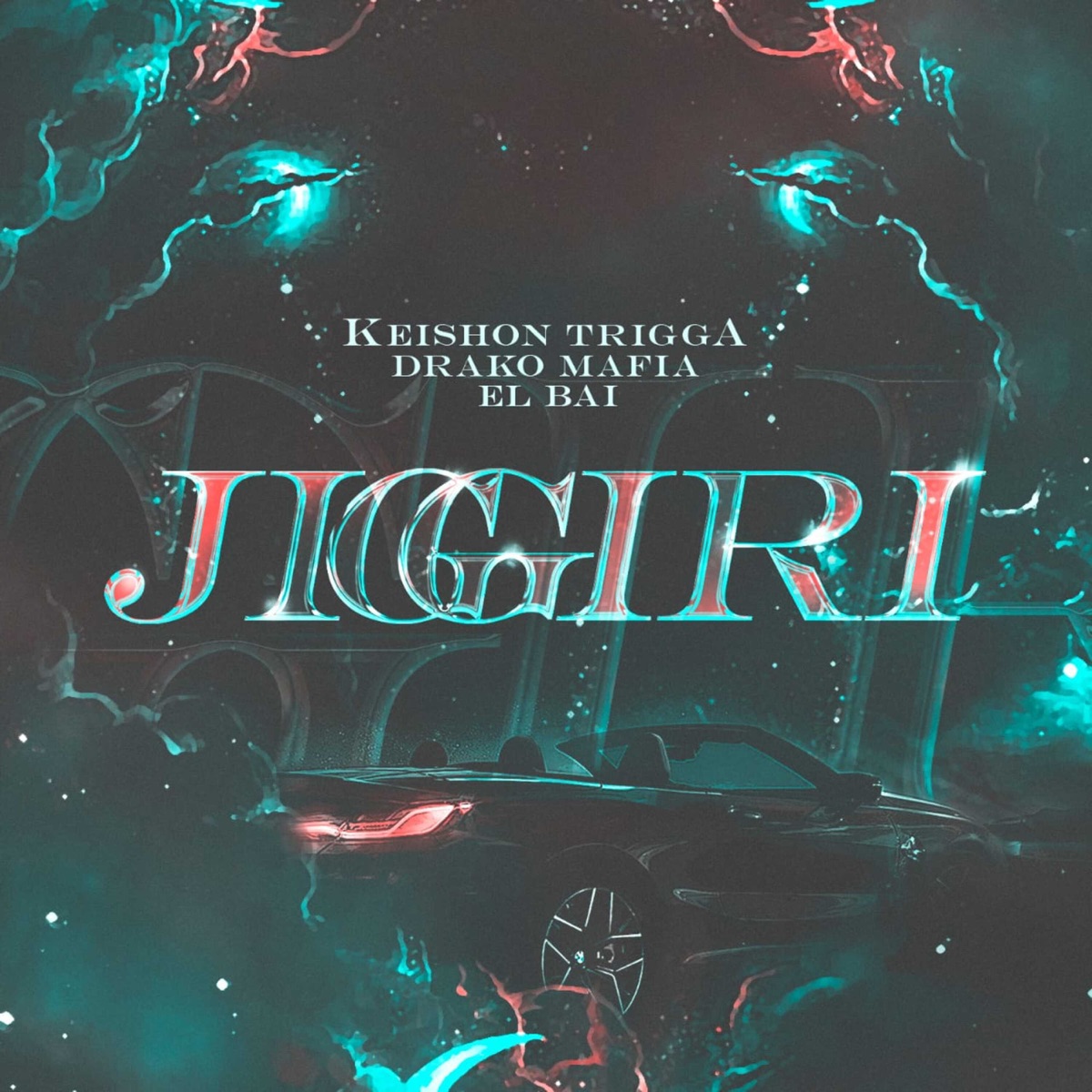 Jiggiri - Single by KEISHON TRIGGA, Drakomafia & El Bai album cover