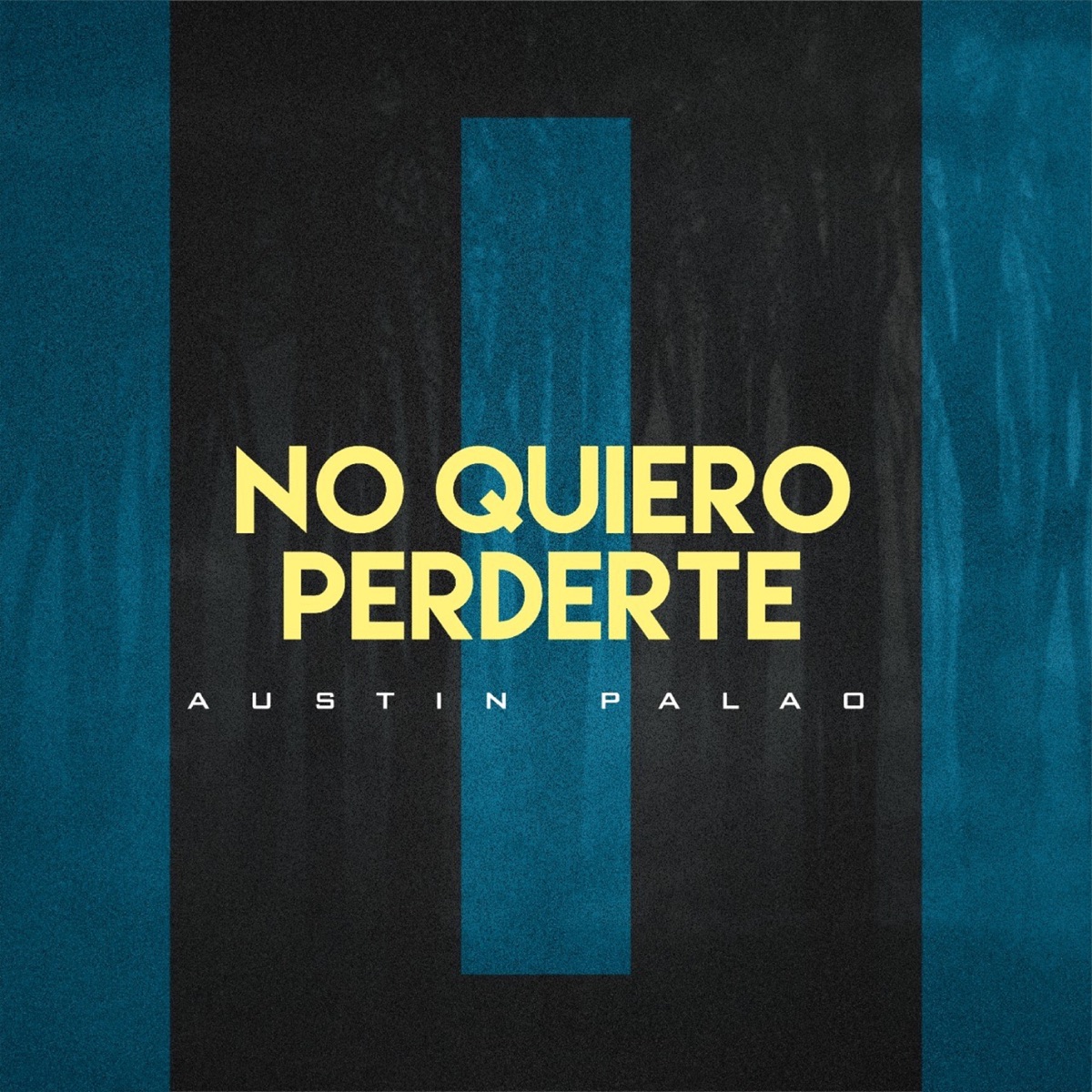 No Quiero Perderte - Single by Austin Palao album cover