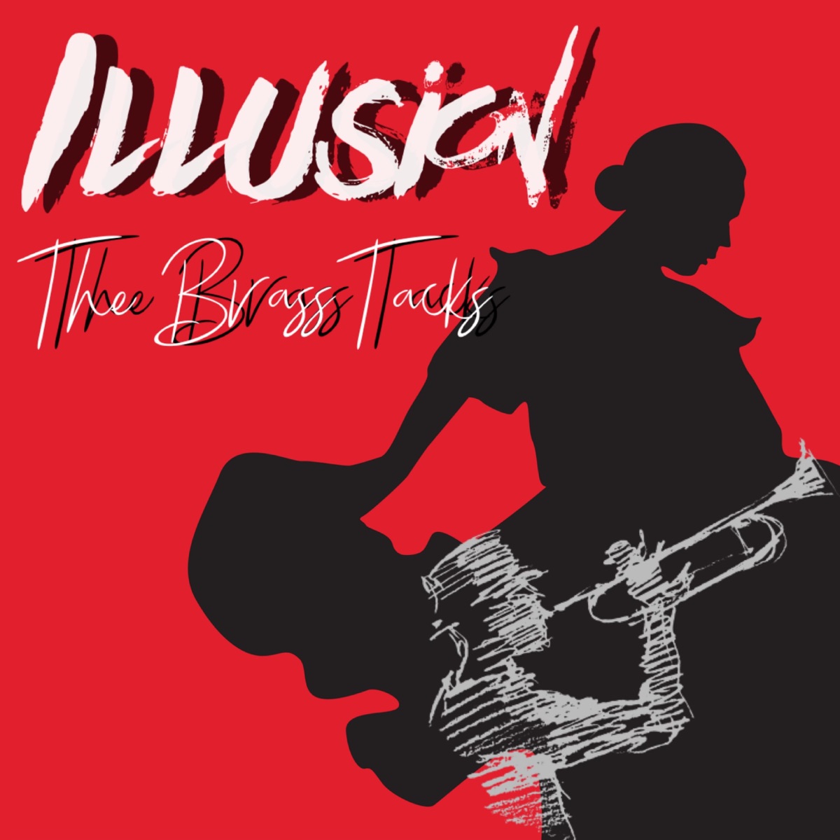 Illusion the Brass Tacks - EP by Derrick Sena album cover