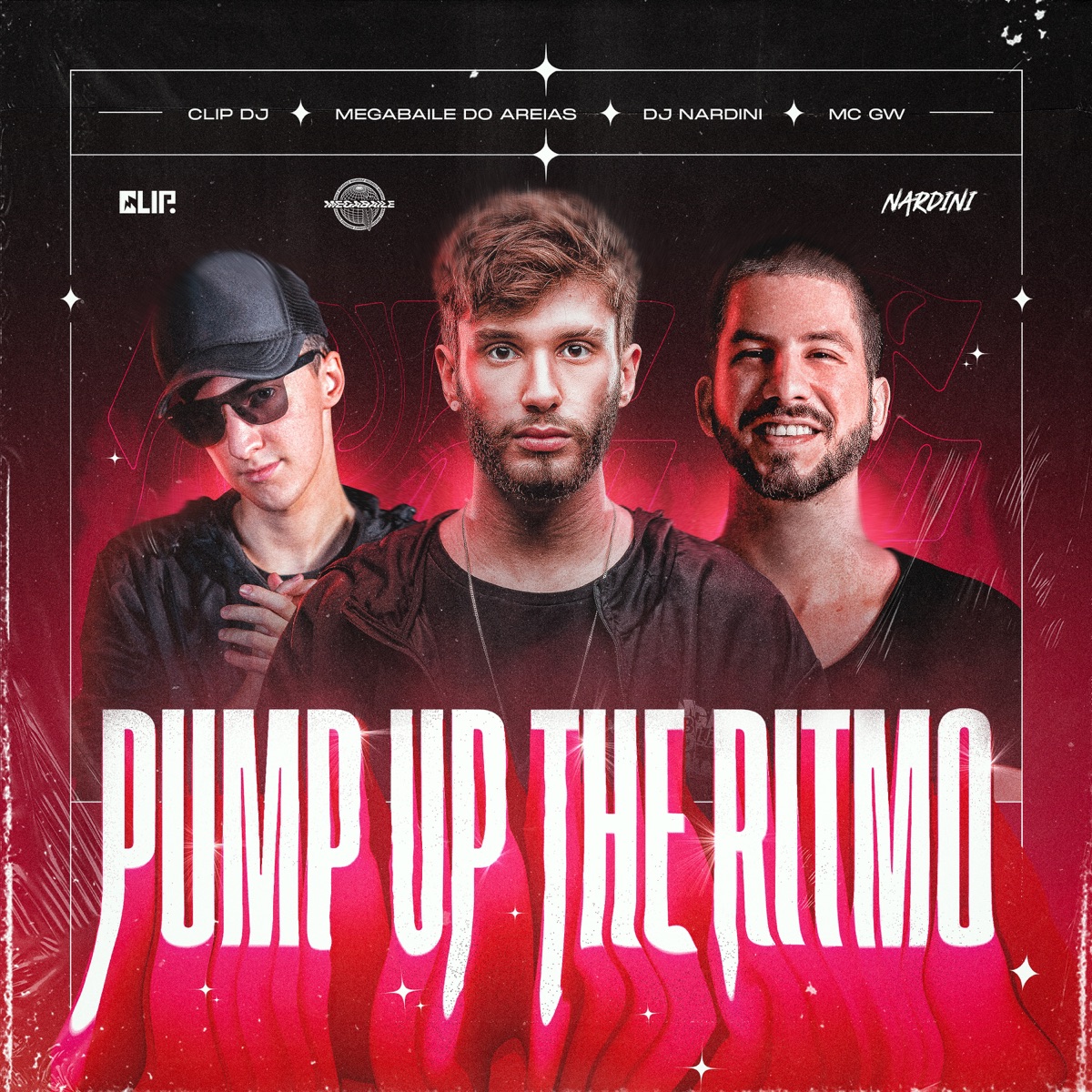 Pump up the Ritmo! (feat. MC GW) - Single by Megabaile do Areias & DJ Nardini album cover