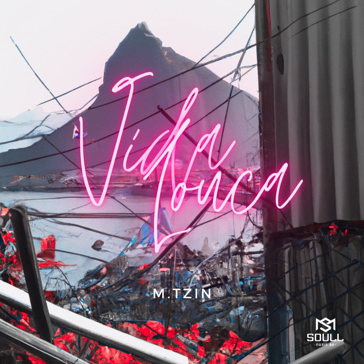 Louca Vida - Single by M.tzin album cover