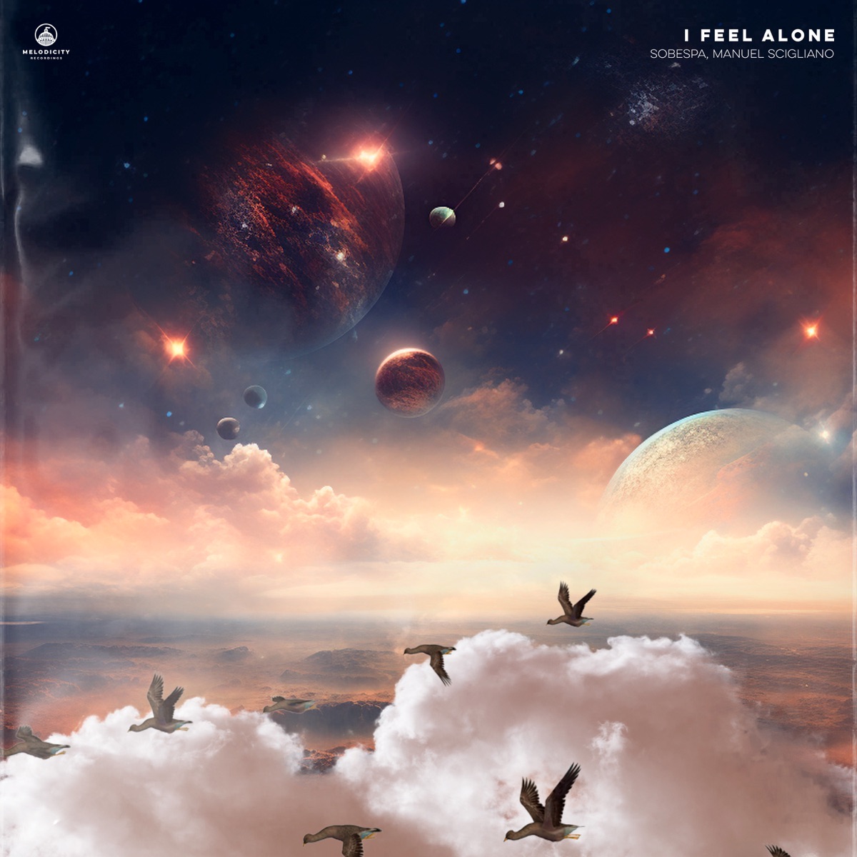 I Feel Alone - Single by Sobespa & Manuel Scigliano album cover