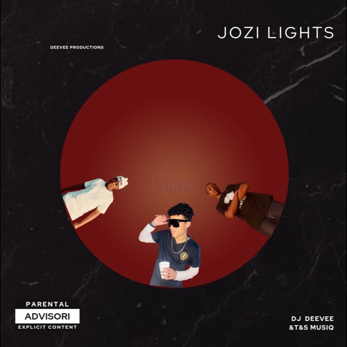 Jozzi Lights - Single by Skito, Dj Deevee Muzk & Dj Tebza SA album cover
