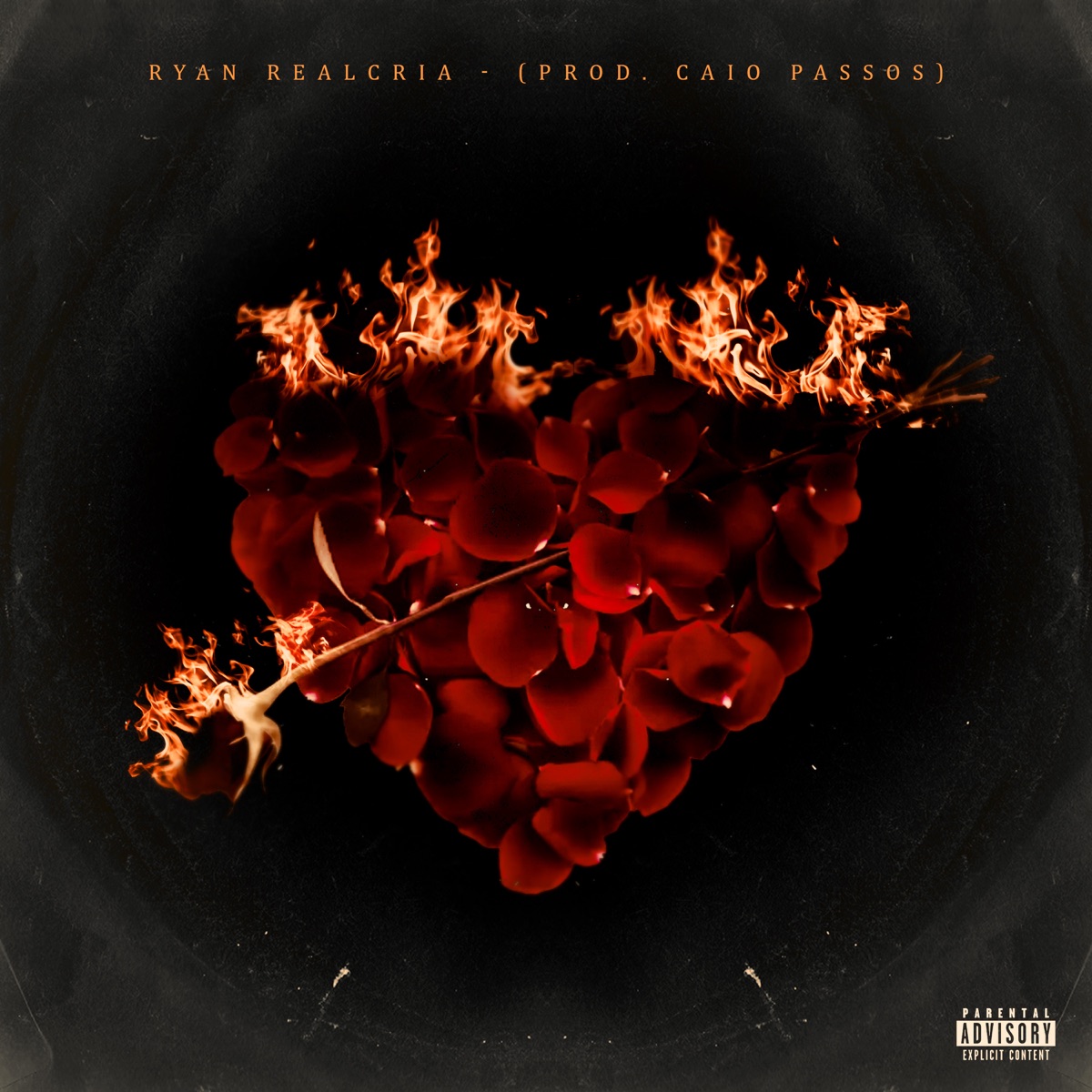 Vai Ficar na Saudade - Single by Ryan Realcria & Caio Passos album cover