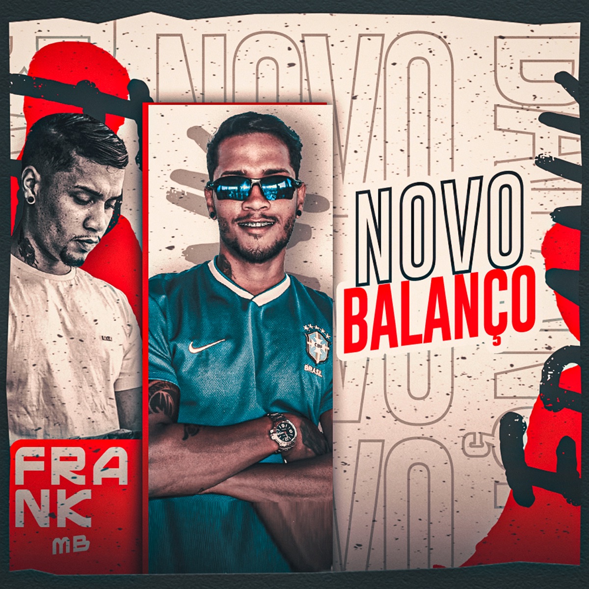 Novo Balanço - Single by Frank MD, Davi no beat & phprodutora album cover