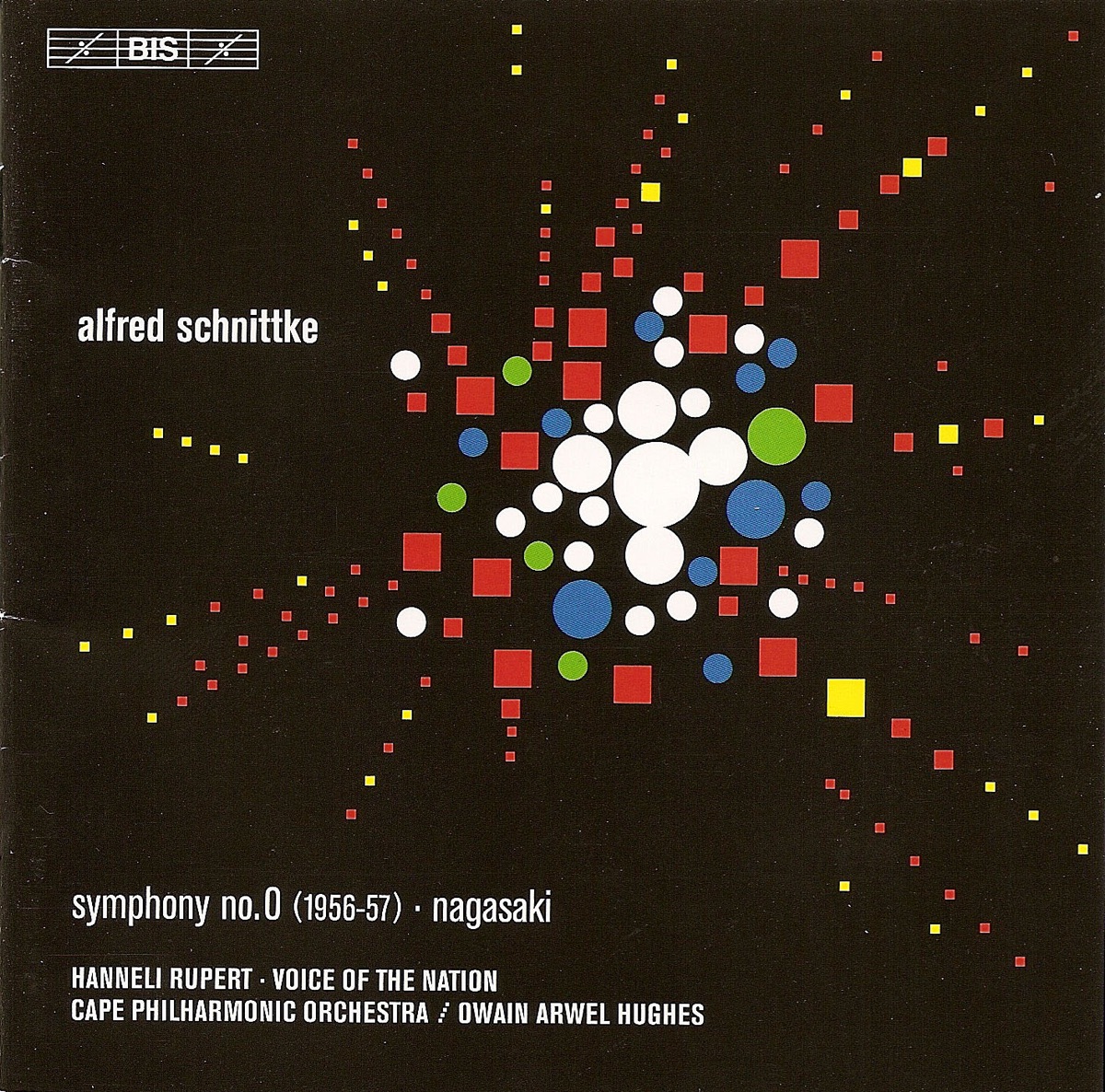 Schnittke: Symphony No. 0 / Nagasaki by Cape Philharmonic Orchestra & Owain Arwel Hughes album cover