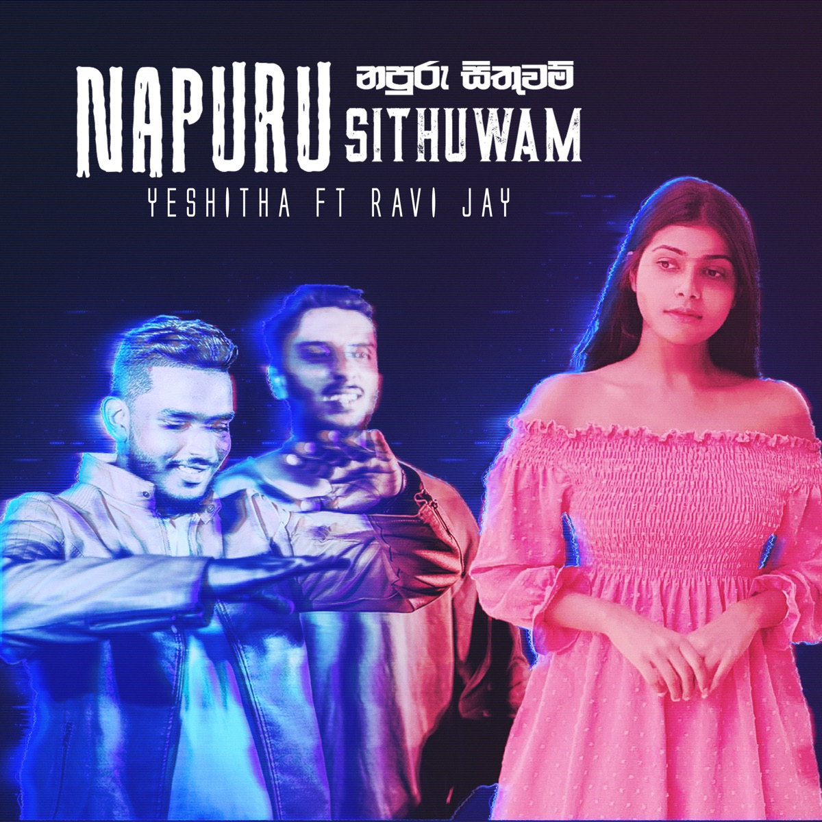 Napuru Sithuwam - Single by Yeshitha & Ravi Jay album cover