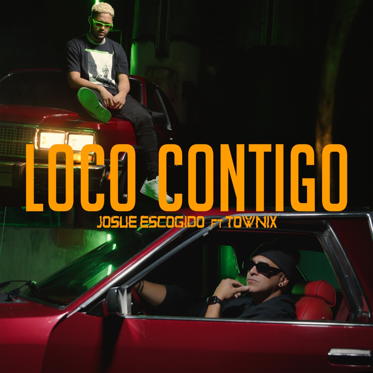 Loco Contigo - Single (feat. Townix) - Single by JOSUE ESCOGIDO album cover