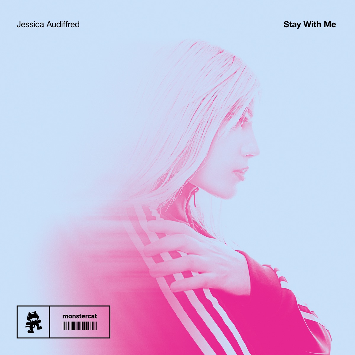 Stay With Me - Single by Jessica Audiffred album cover