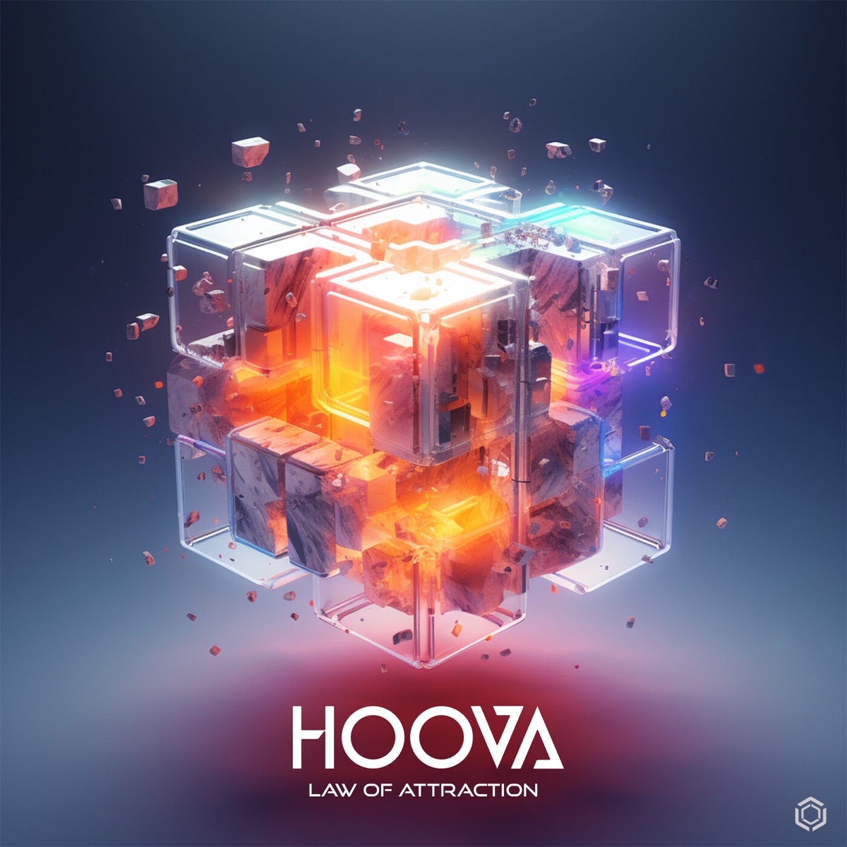 Law of Attraction - Single by Hoova album cover