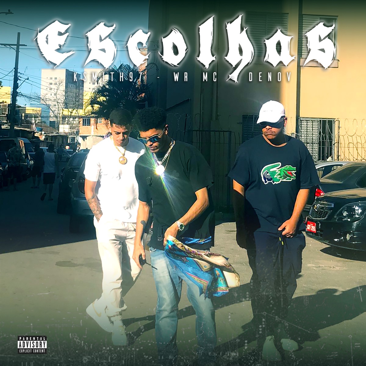 Escolhas (feat. Master Pe) - Single by Ksmith97, WR Mc & Denov album cover