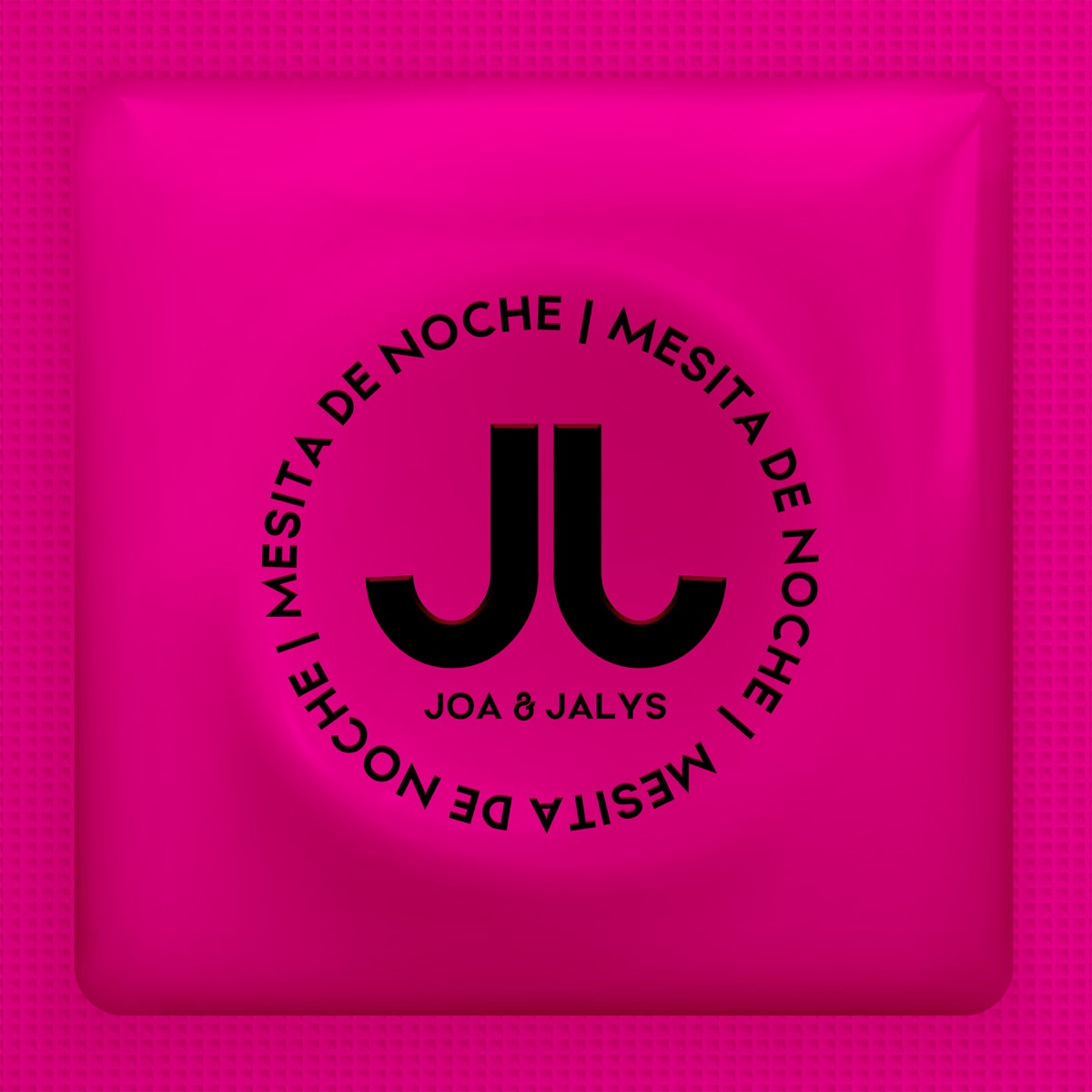 MESITA DE NOCHE - Single by Joa & Jalys album cover