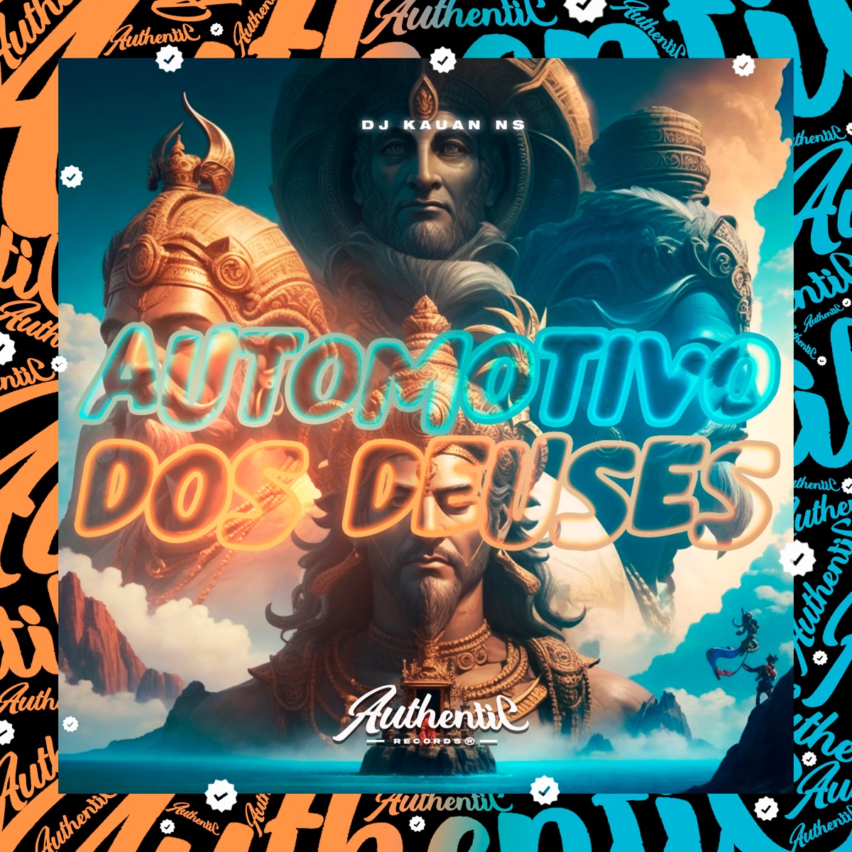 Automotivo dos Deuses - Single by DJ KAUAN NS album cover