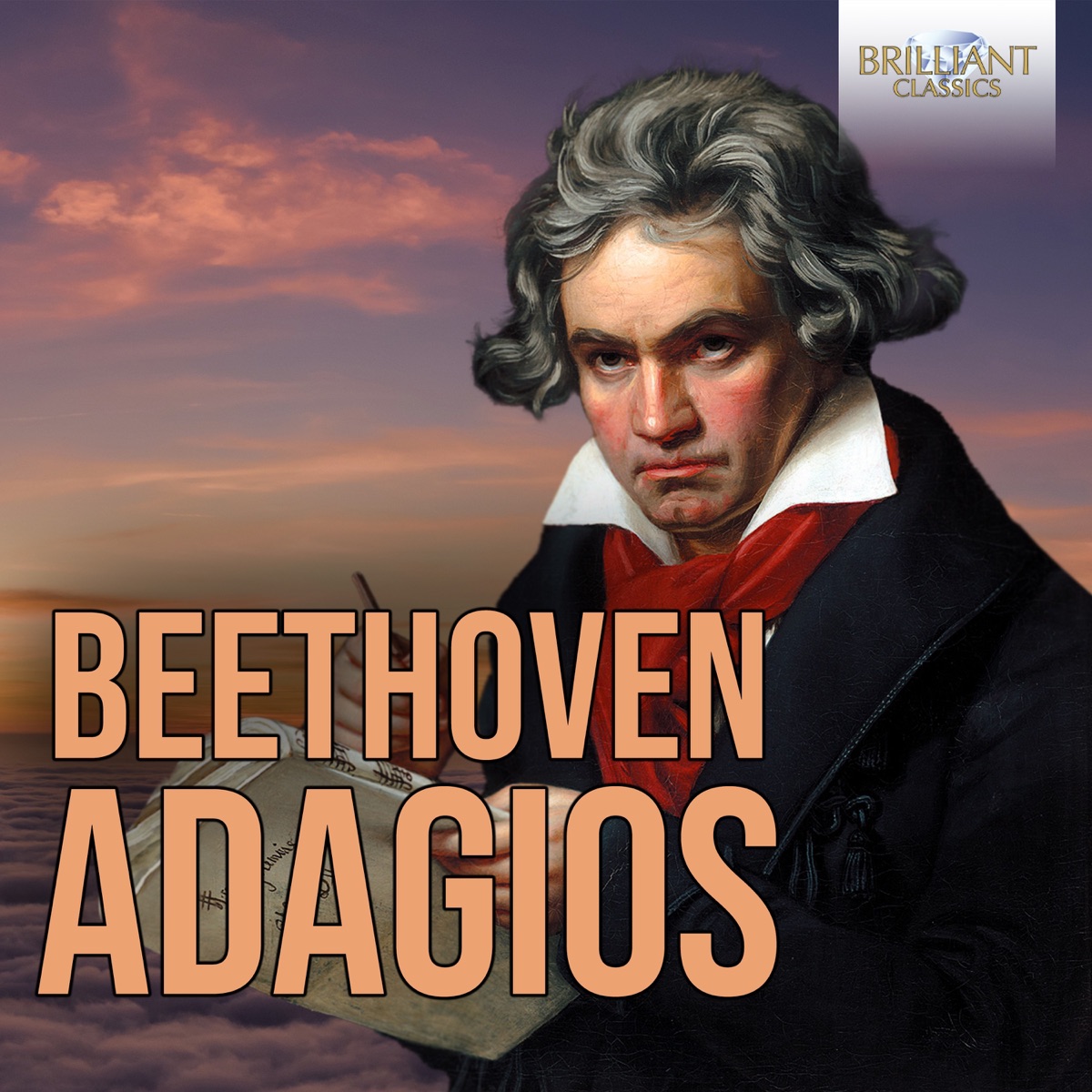 Beethoven: Adagios by Staatskapelle Dresden, Herbert Blomstedt, Misha Goldstein, Shoko Sugitani, Berlin Symphony Orchestra, Gerard Oskamp, The Deutsche Kammerphilharmonie Bremen, Erben Quartet, Krist​ó​f Baráti, Klára Würtz, Suske Quartett, Utrecht Symphony Orchestra, Emmy Verhey, Timora Rosler, Giovanni Bellucci, Trio Élégiaque & Georg Friedrich Schenck album cover