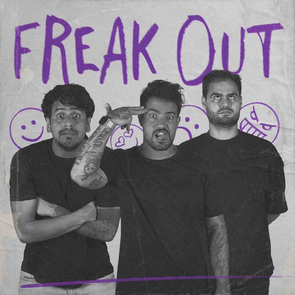 Freak Out - Single by Greg e Gont & The OtherZ album cover