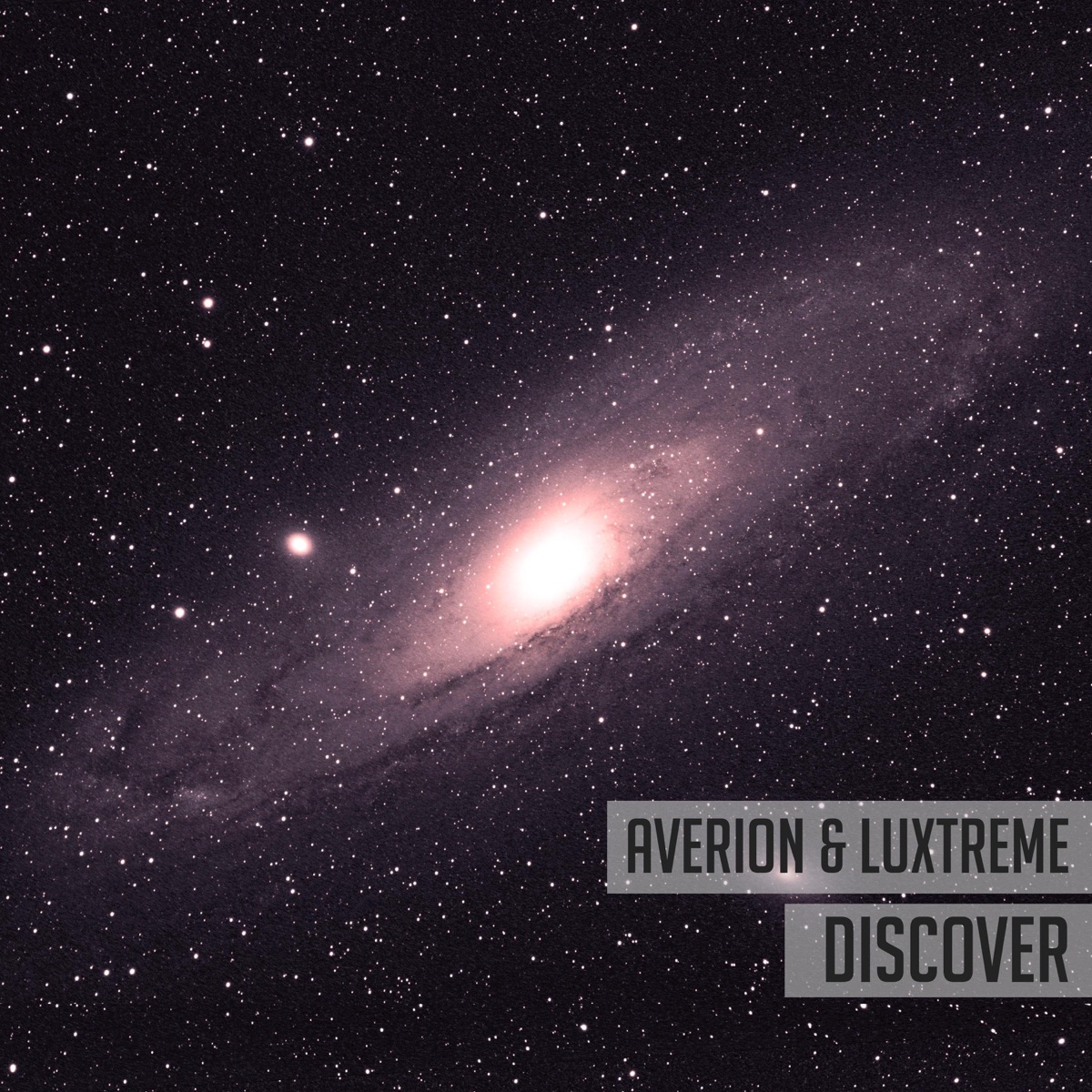 Discover - Single by Averion & Luxtreme album cover