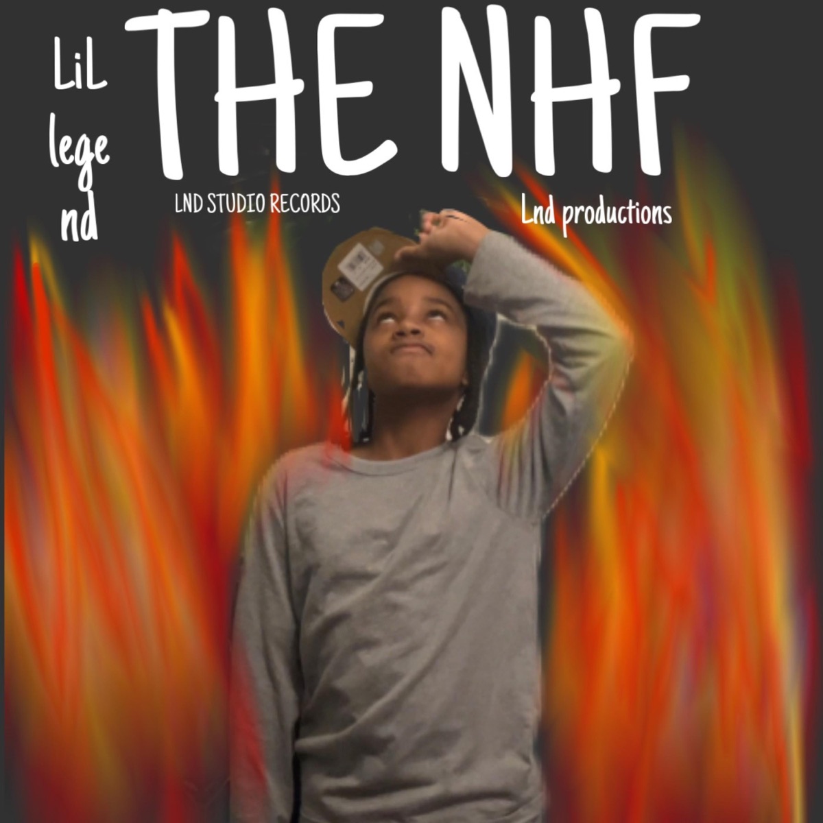 The NHF (New Years Special) - Single by Lil Legend album cover