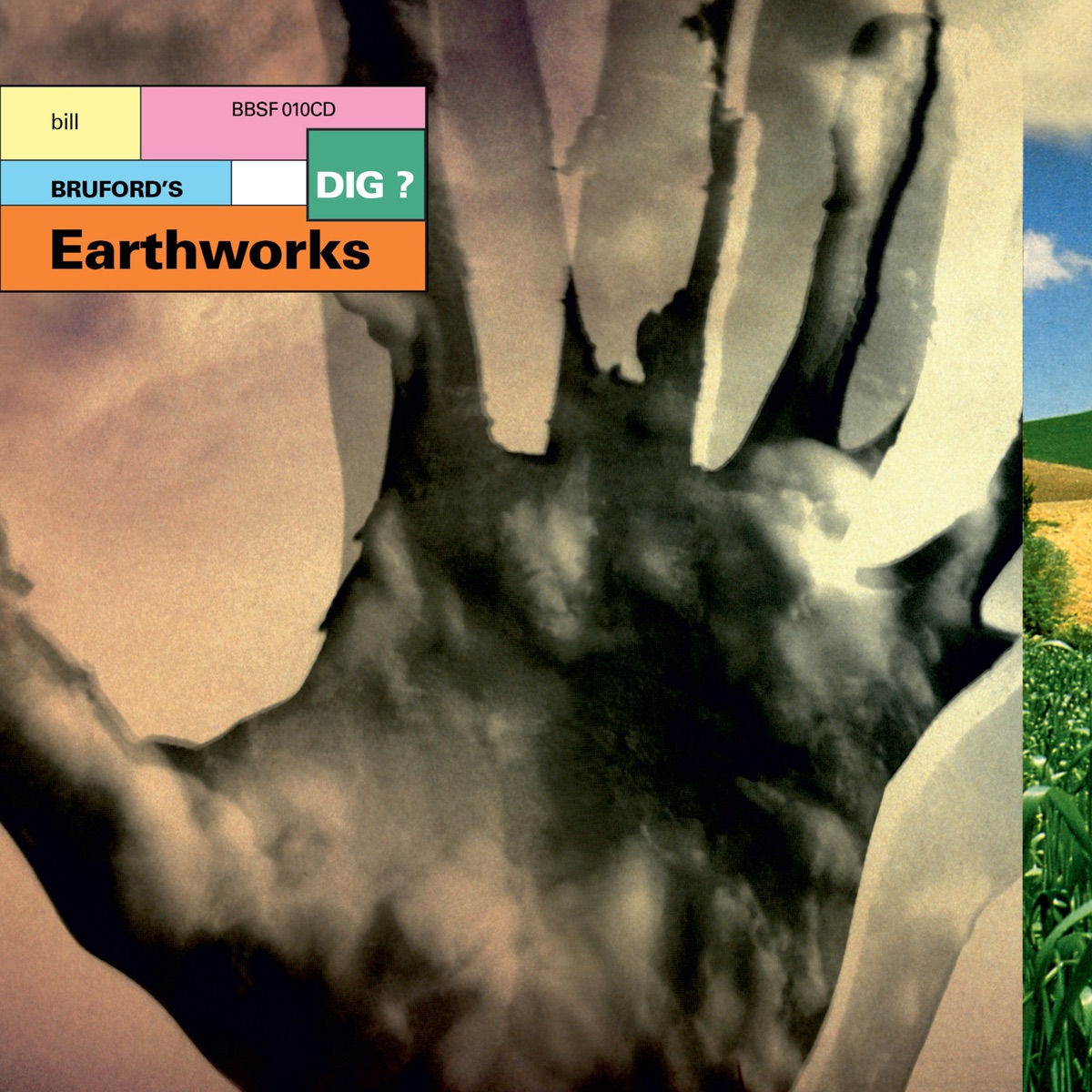 Dig? by Bill Bruford's Earthworks album cover