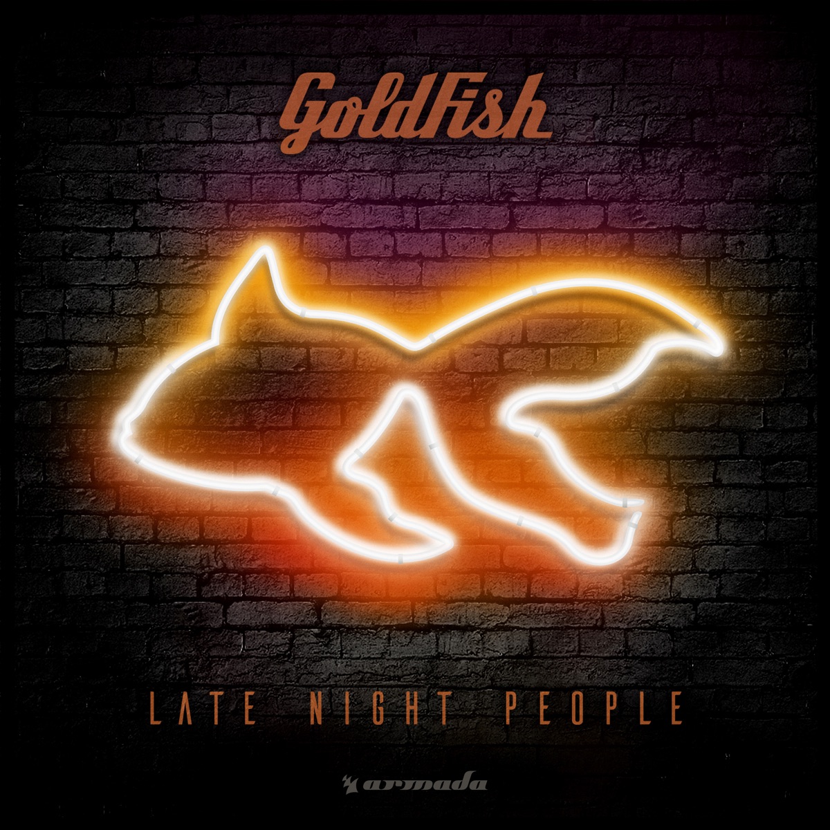Late Night People by GoldFish album cover