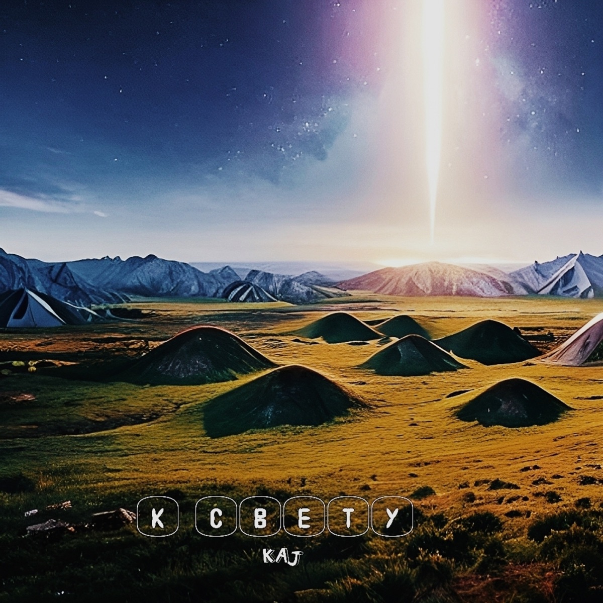 К свету - Single by KAJ album cover