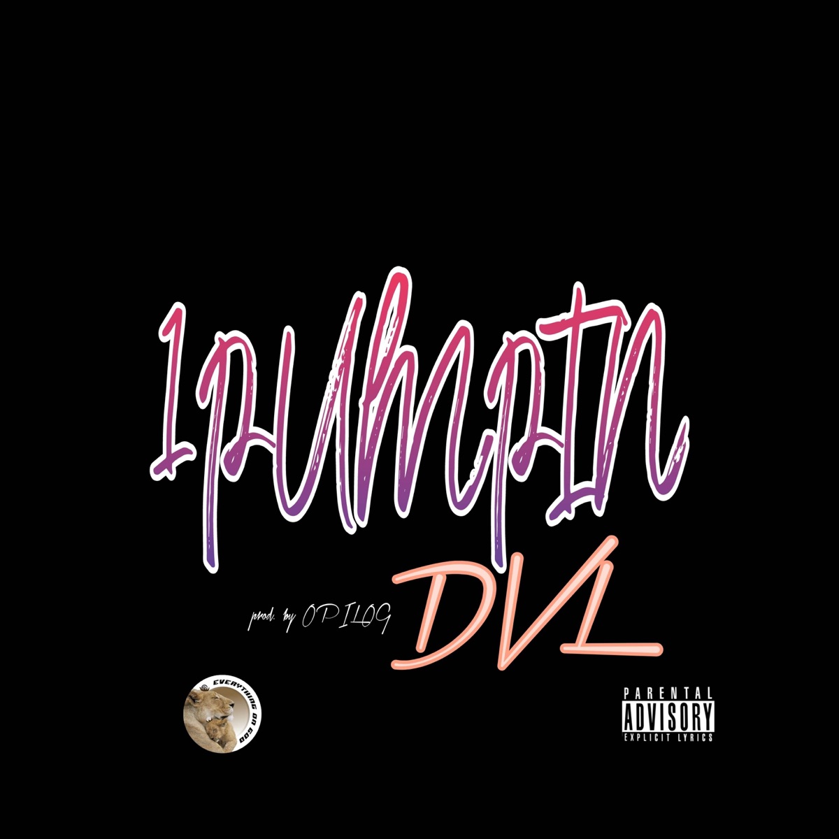 DvL - Single by 1pumpin album cover