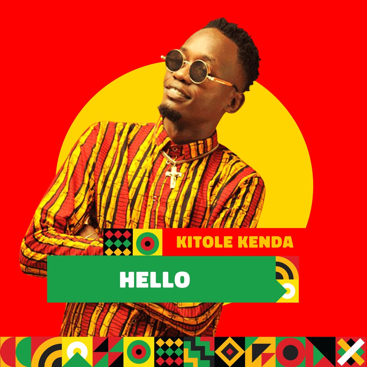 Hello - Single by Kitole Kenda album cover
