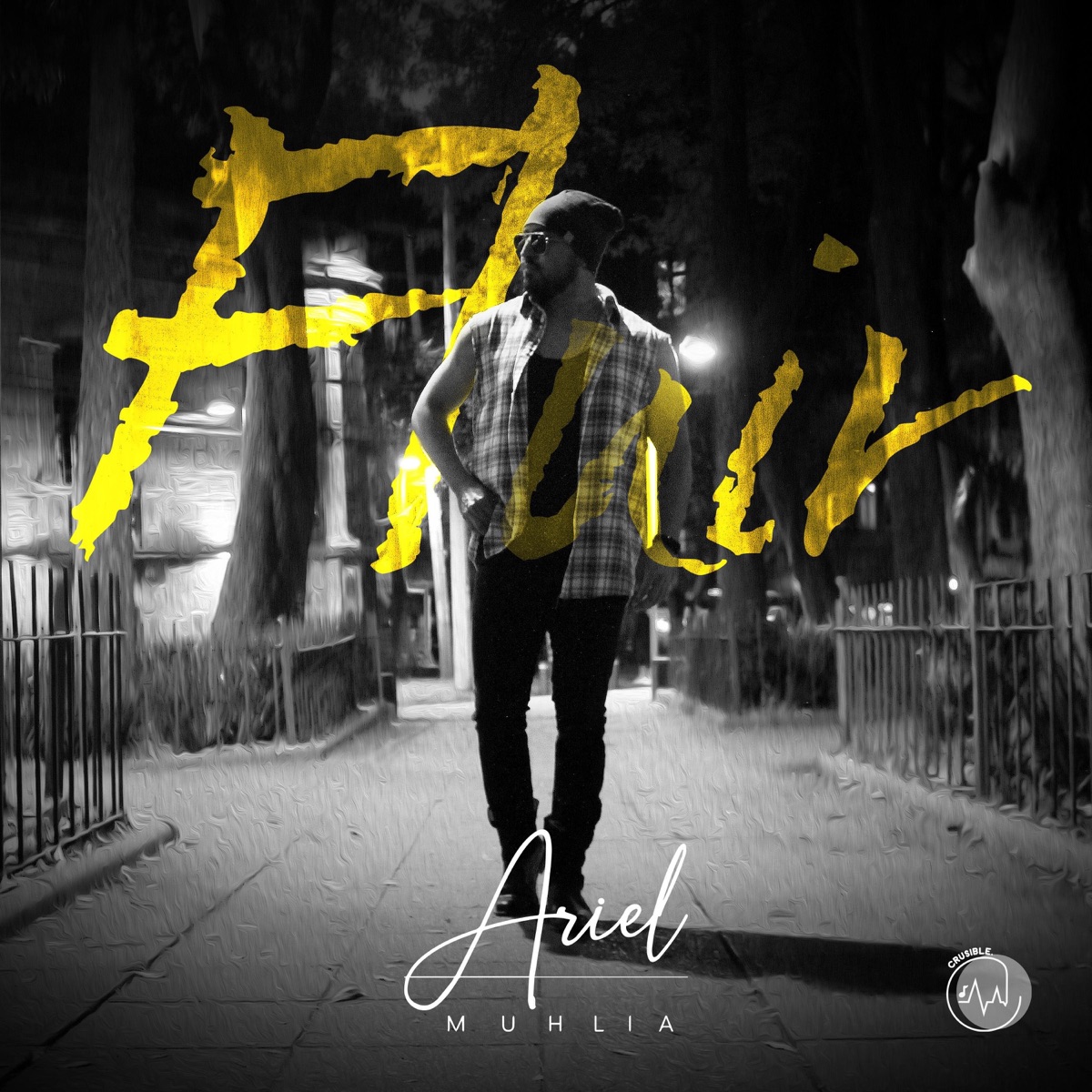 Fluir - Single by Ariel Muhlia album cover