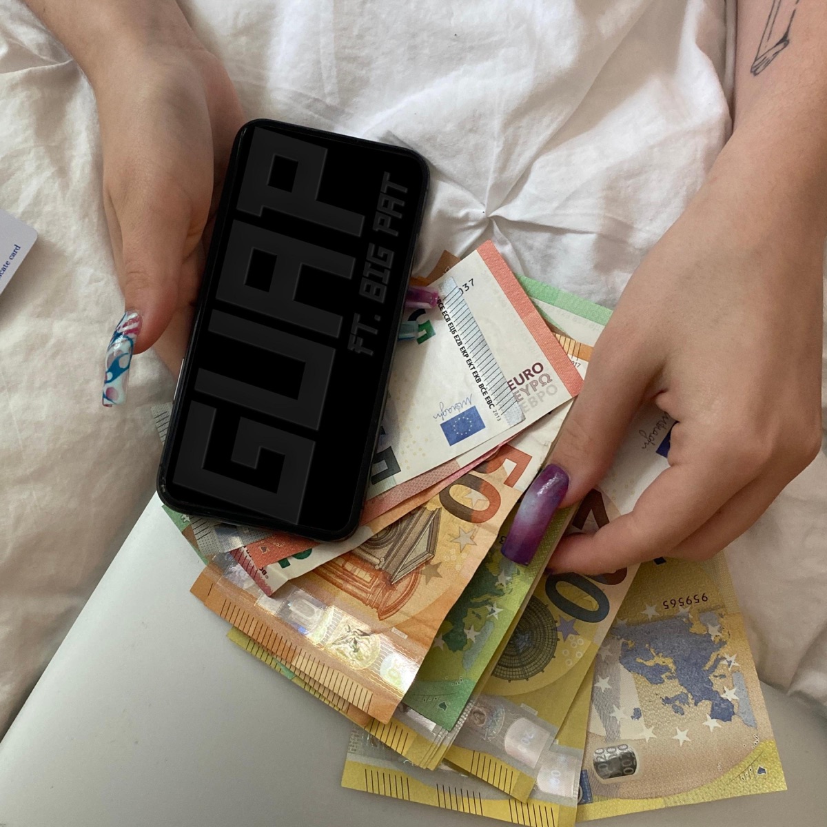 GUAP (feat. Big Pat) - Single by GBL & KXA album cover