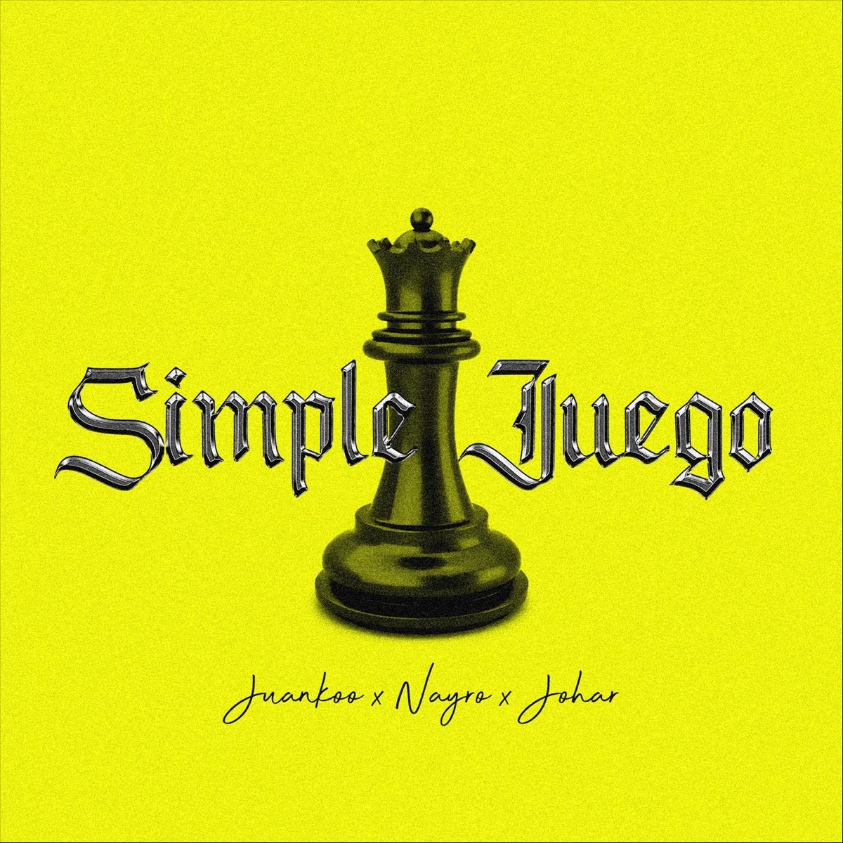 Simple Juego - Single by Juankoo, Nayro & Johar album cover