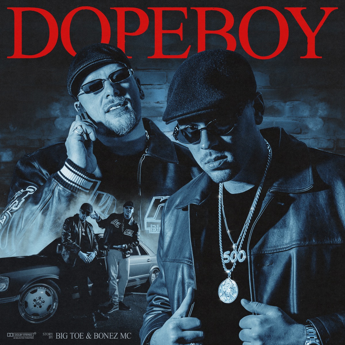 Dopeboy - Single by Big Toe & Bonez MC album cover