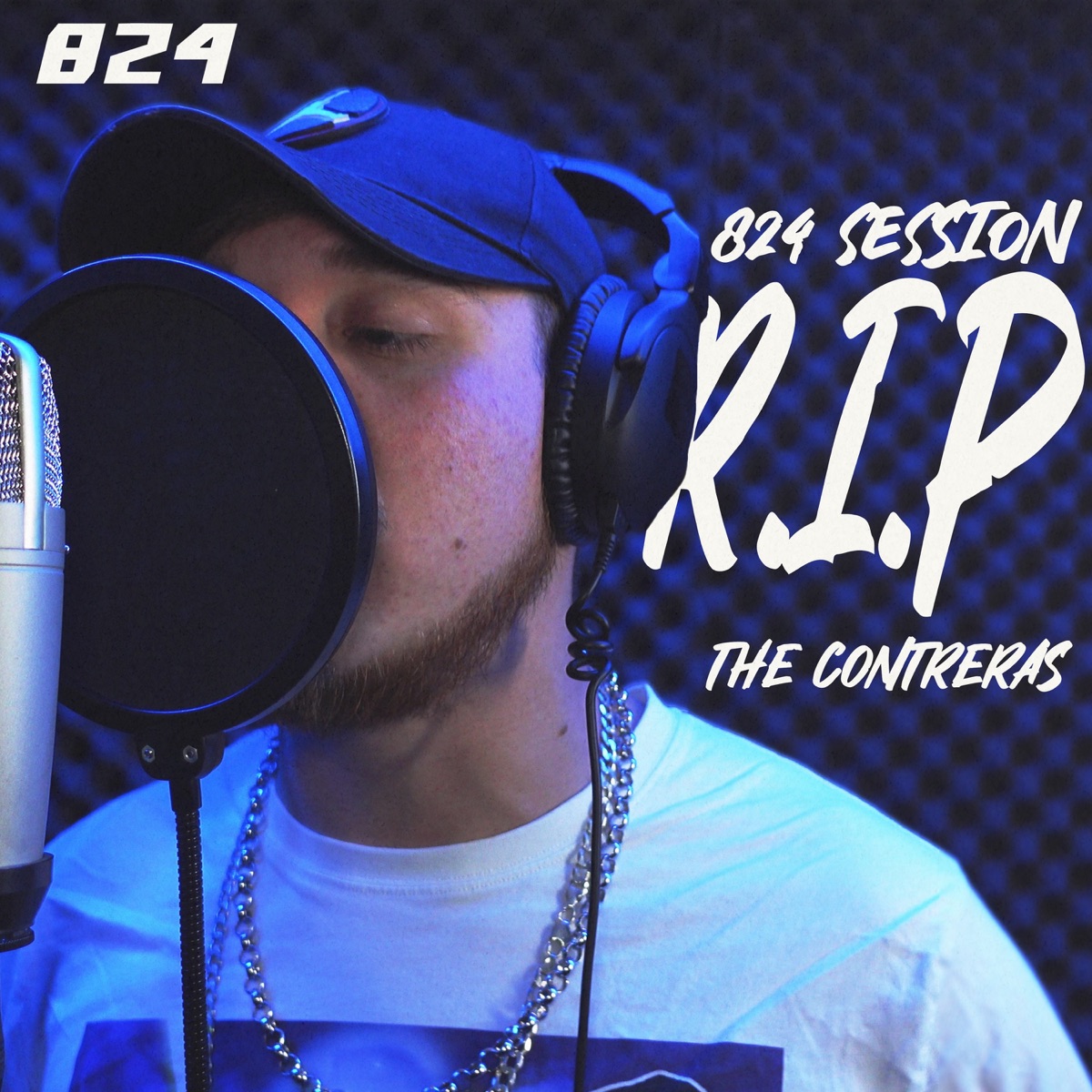 R.I.P (824 session) #01 - Single by THE CONTRERAS, 8:24 & PAD album cover