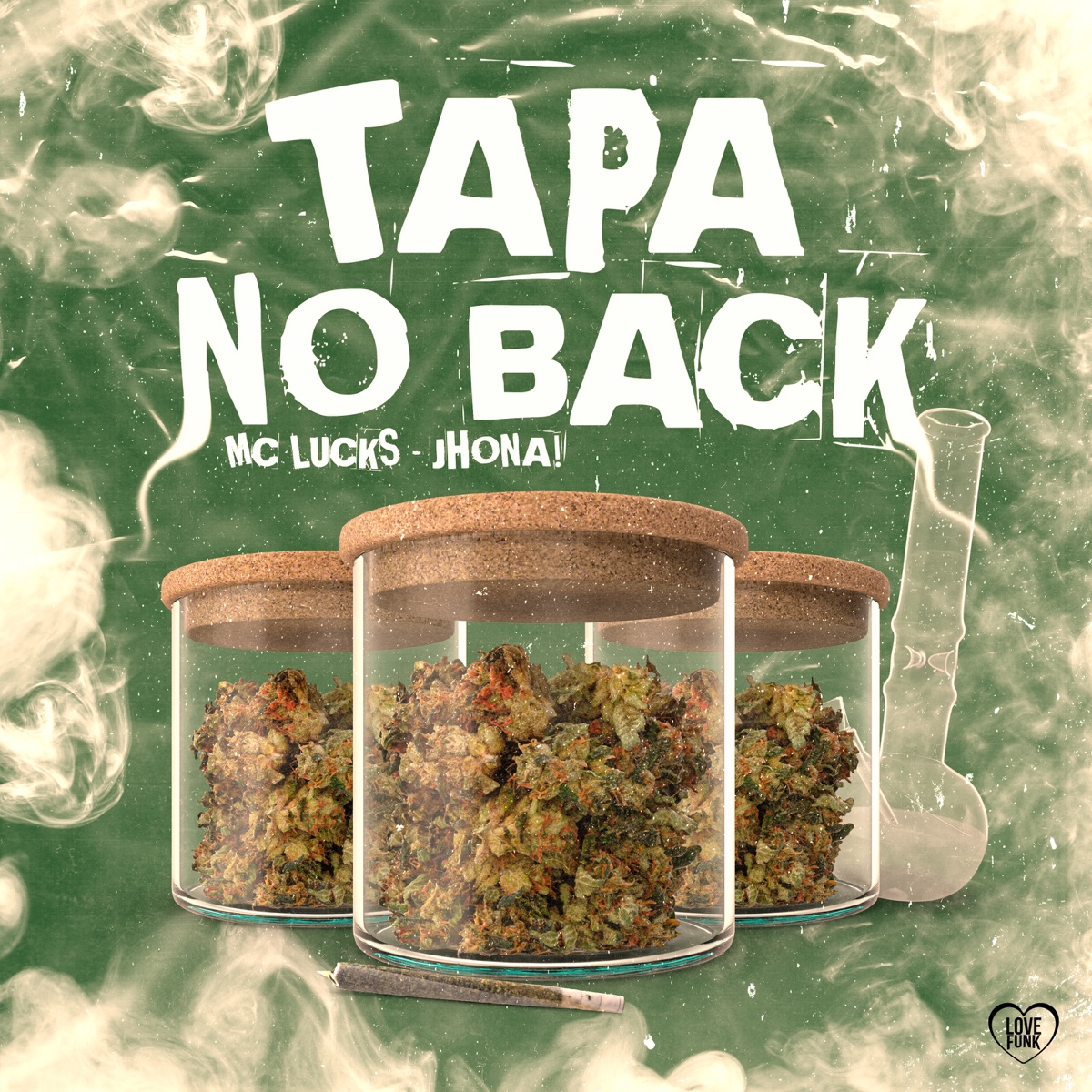 Tapa no Back - Single by MC Lucks, Love Funk & Jhona album cover