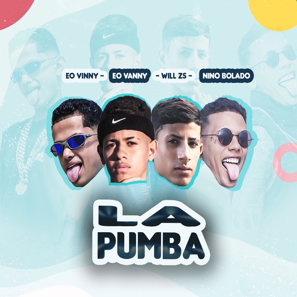 La Pumba (feat. EO VINNY) - Single by Nino bolado, Will Zs & EO VANNY album cover