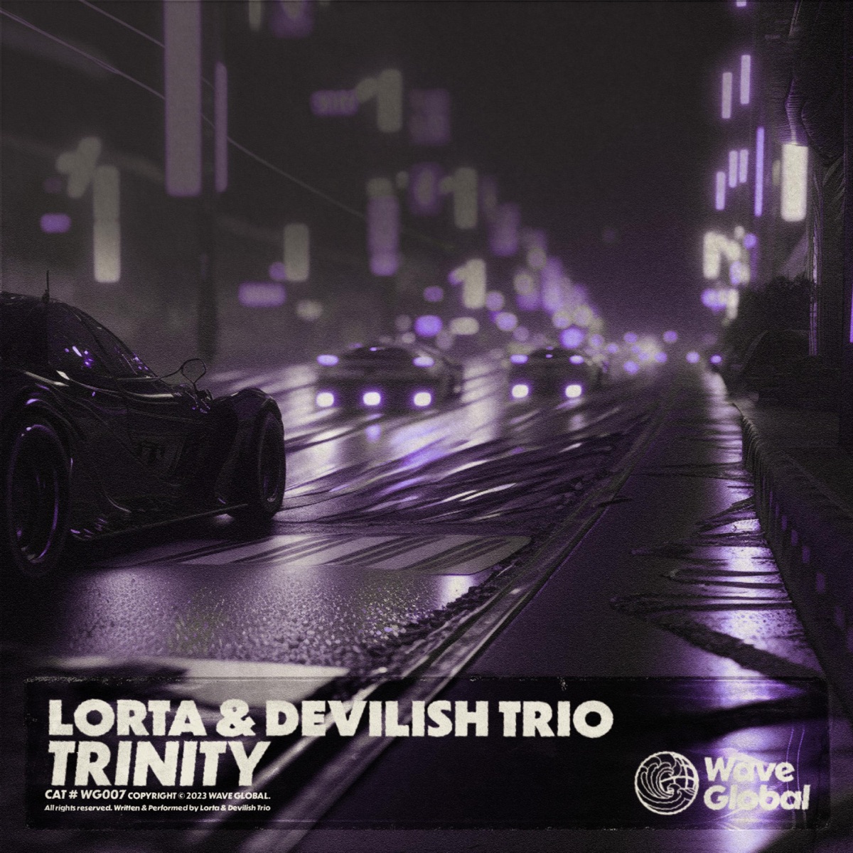 Trinity - Single by Devilish Trio & Lorta album cover